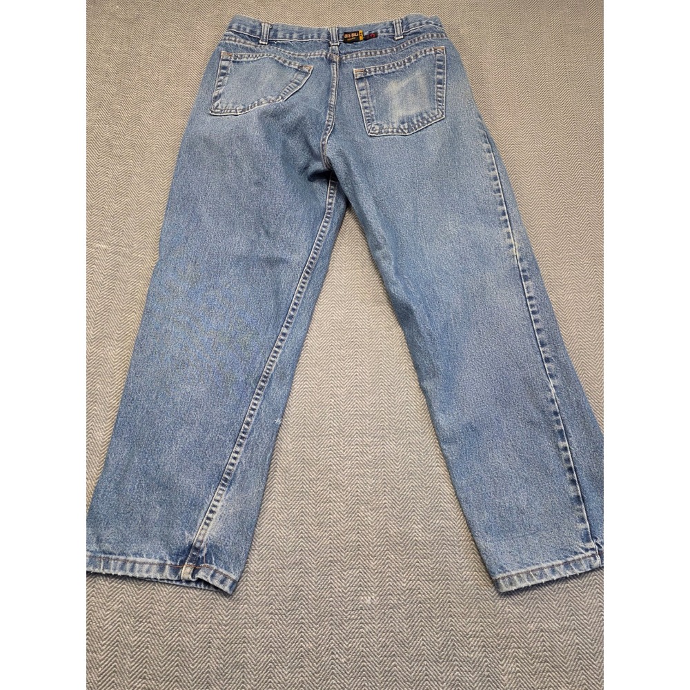 Big Bill FR Flame Resistant Workwear Jeans‎ Blue Denim 34x30 Indura Westex - Picture 2 of 11